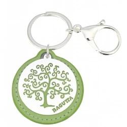 PORTACHIAVI ALBERO DELLA VITA STILIZZATO - VERDE
