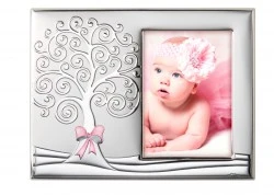 portafoto con Albero della VitA rosa – 10×15 cm