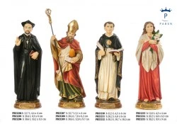 SAN TOMMASO D'AQUINO 30.3 CM. RESINA