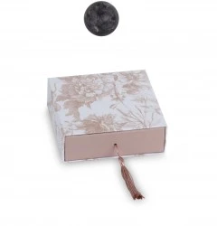 SCATOLA TOILE CIPRIA CON NAPPINA