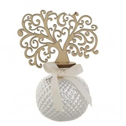 SFERA DIAM. 60 NIDO D'APE CON ALBERO STILIZZATO DIFFUSORE