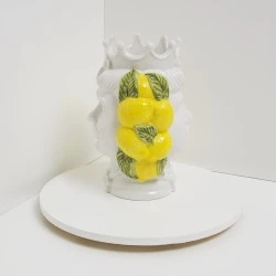 VASO GRANDE TESTA DI MORO C/LIMONI
